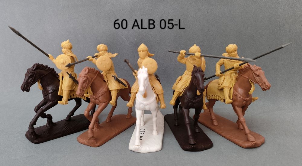 60 ALB 05-L   Arab Tribal Lancers